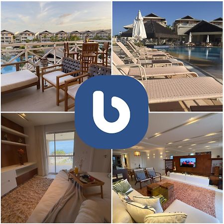 Portamaris - Luxo Duplex , 4 Suites - Pe Na Areia Aquiraz Exterior photo