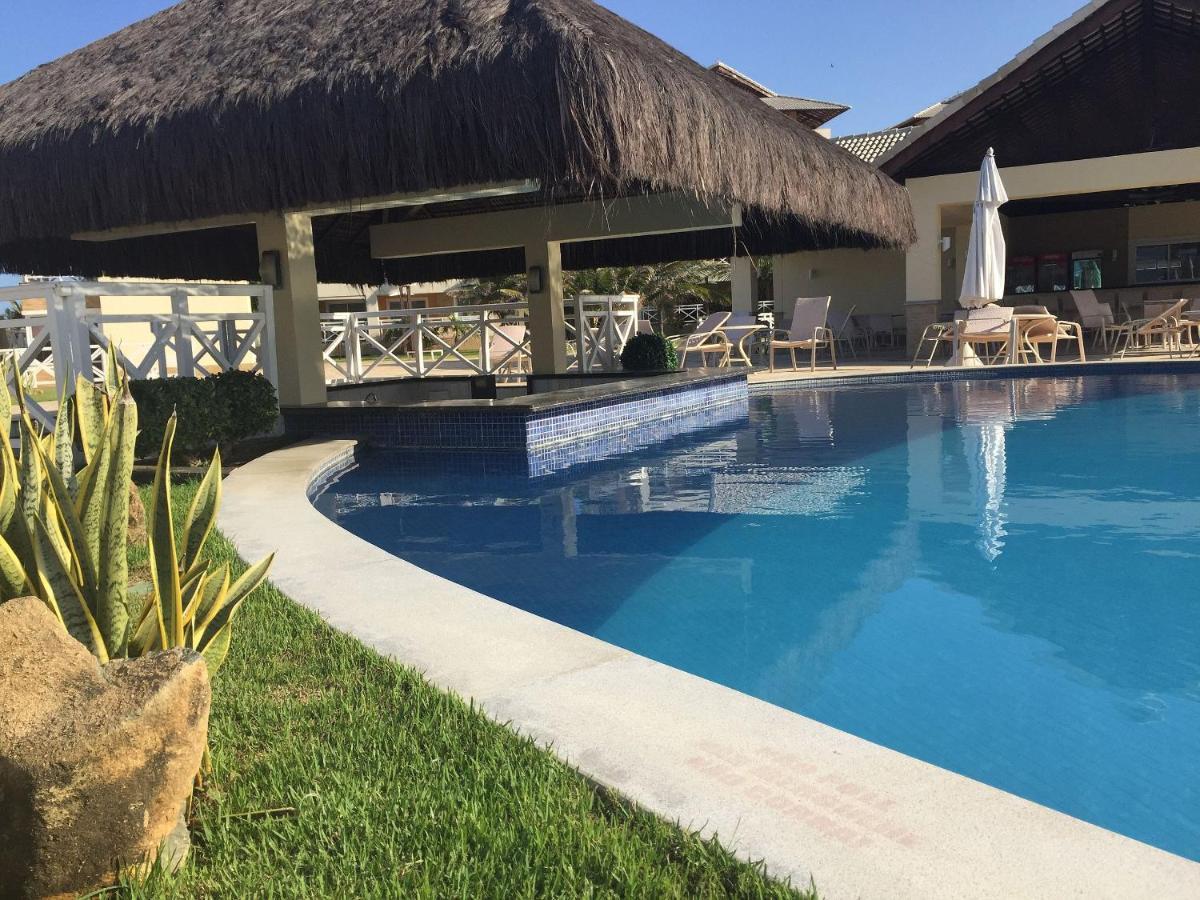Portamaris - Luxo Duplex , 4 Suites - Pe Na Areia Aquiraz Exterior photo