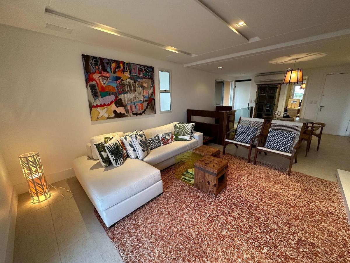 Portamaris - Luxo Duplex , 4 Suites - Pe Na Areia Aquiraz Exterior photo