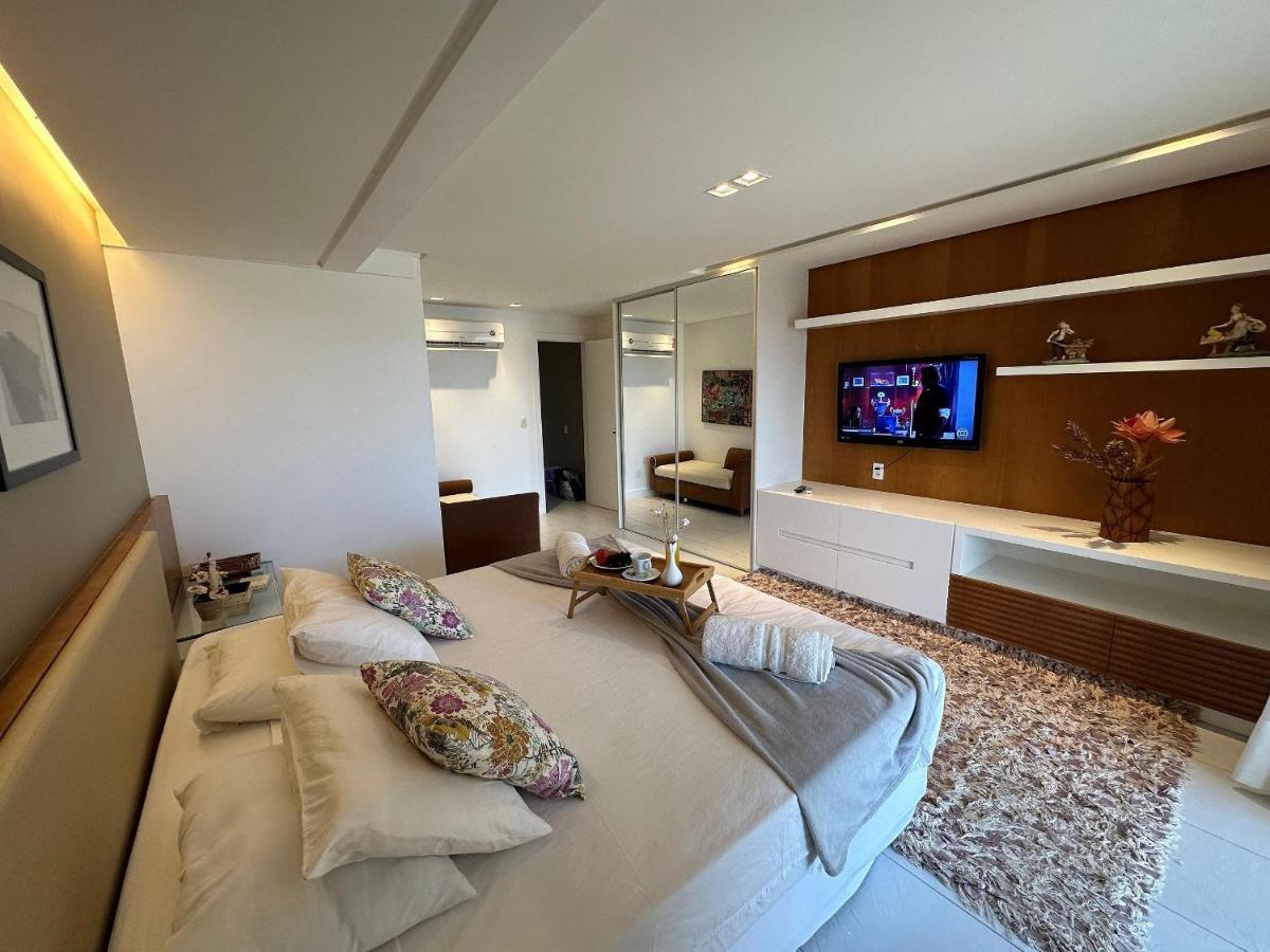 Portamaris - Luxo Duplex , 4 Suites - Pe Na Areia Aquiraz Exterior photo