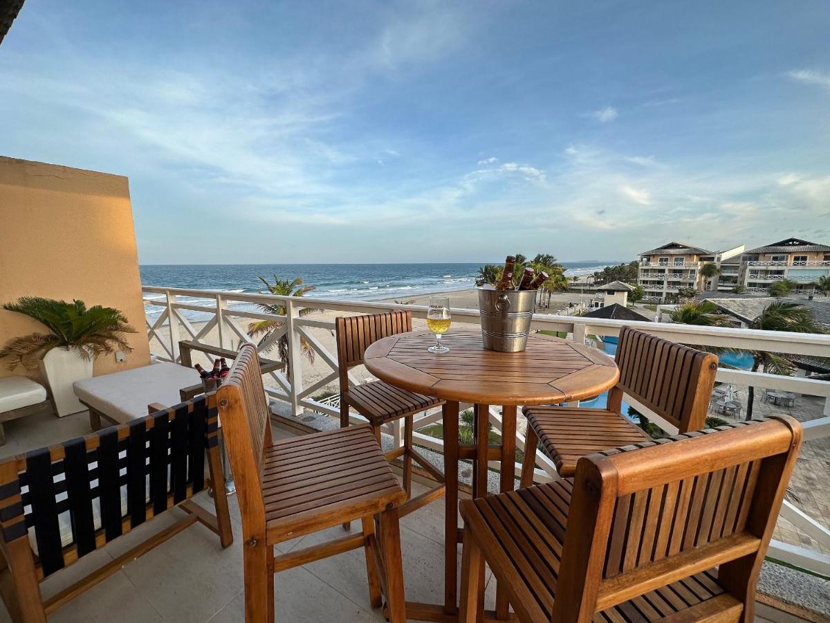 Portamaris - Luxo Duplex , 4 Suites - Pe Na Areia Aquiraz Exterior photo