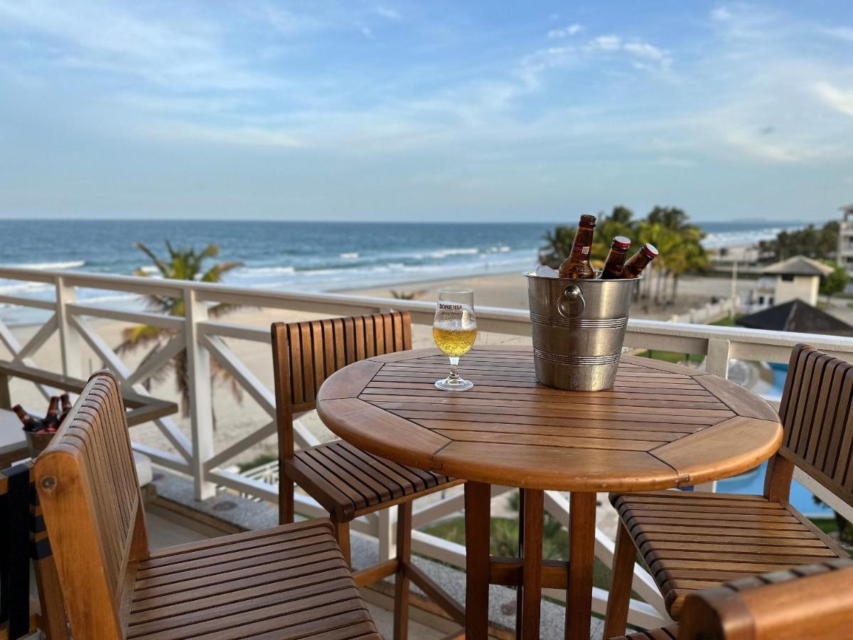 Portamaris - Luxo Duplex , 4 Suites - Pe Na Areia Aquiraz Exterior photo