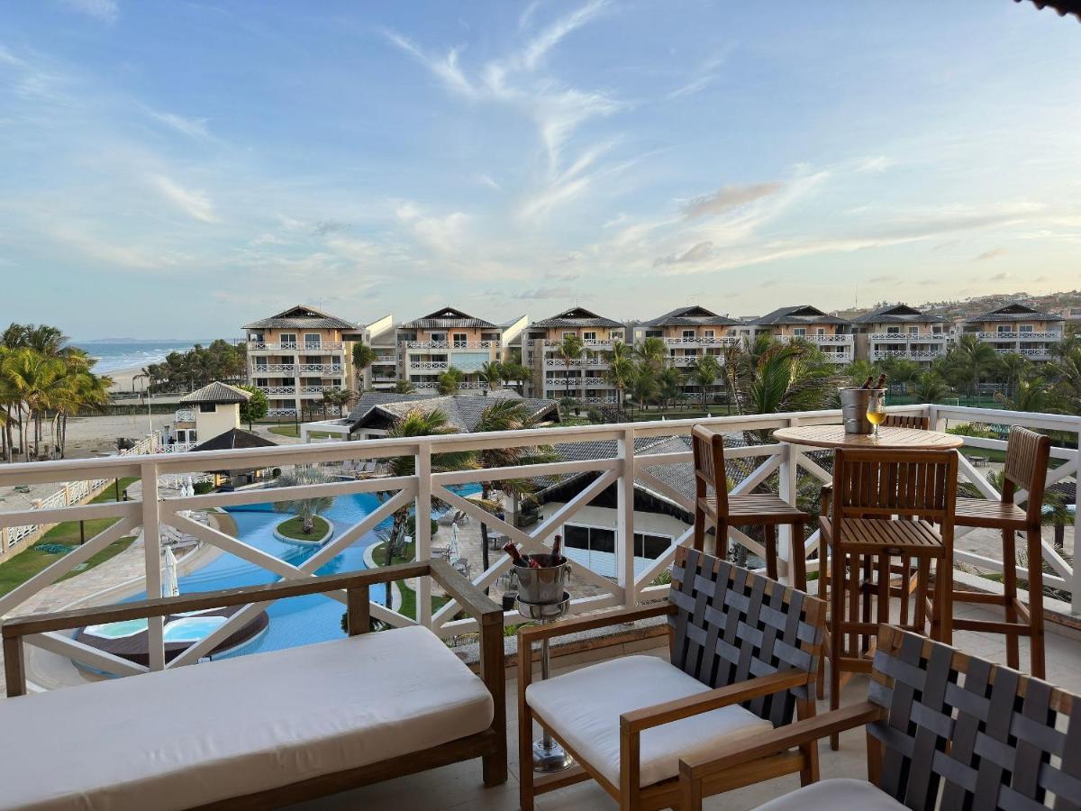 Portamaris - Luxo Duplex , 4 Suites - Pe Na Areia Aquiraz Exterior photo