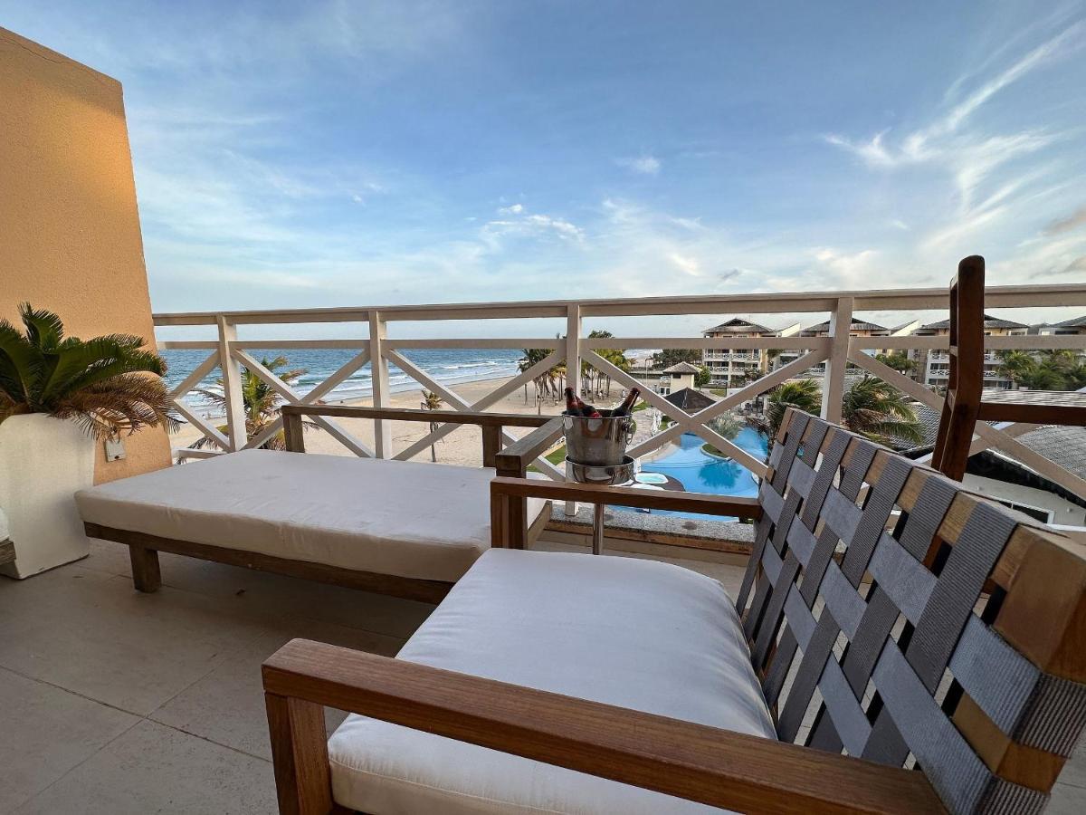 Portamaris - Luxo Duplex , 4 Suites - Pe Na Areia Aquiraz Exterior photo