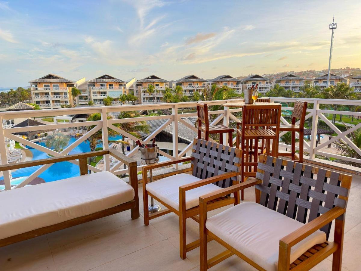 Portamaris - Luxo Duplex , 4 Suites - Pe Na Areia Aquiraz Exterior photo